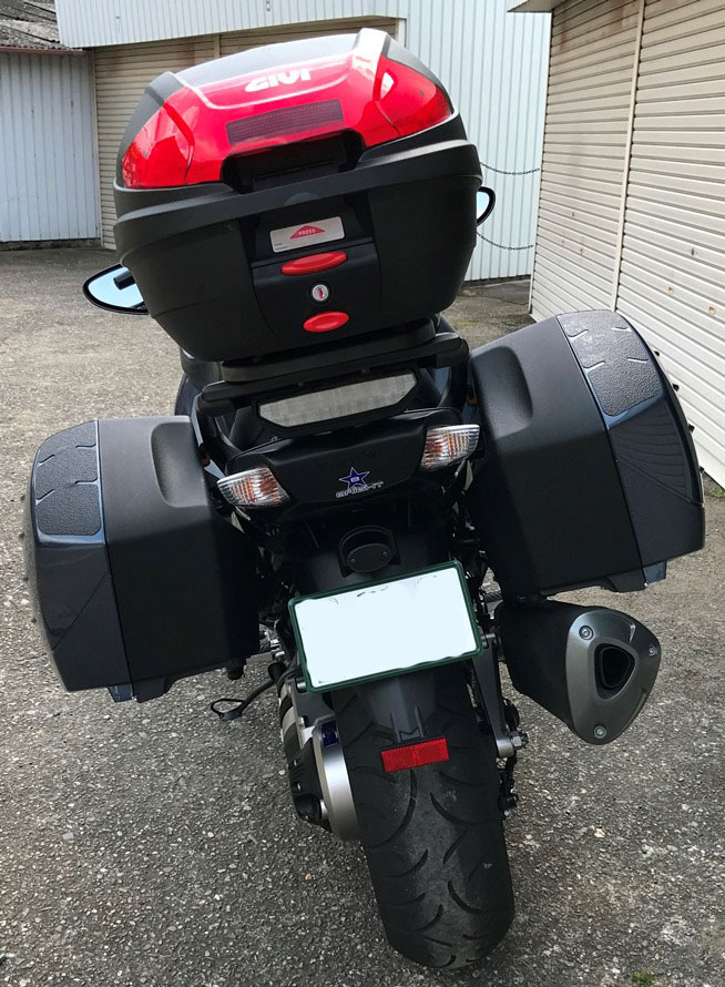 トケッピー カワサキ Kawasaki 1400GTR ABS('15-) トップケース6点